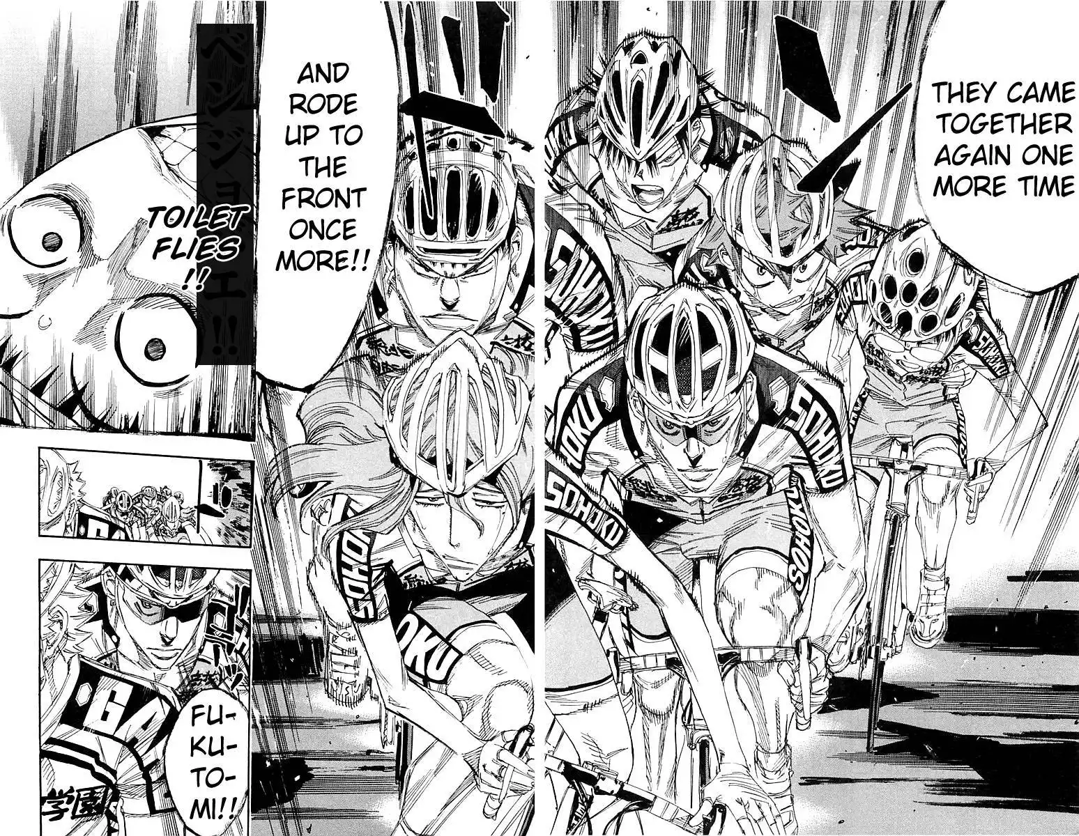 Yowamushi Pedal Chapter 139 7